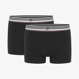 Fila Boxer Elastic Band Aνδρικό Εσώρουχο Μπόξερ 2 Ζεύγη, Μέγεθος: S