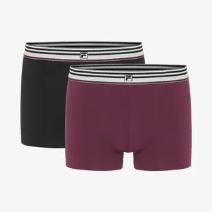 Fila Boxer Elastic Band Aνδρικό Εσώρουχο Μπόξερ 2 Ζεύγη, Μέγεθος: S