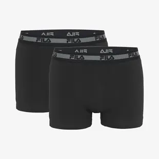 Fila Boxer Elastic Band Aνδρικό Εσώρουχο Μπόξερ 2 Ζεύγη, Μέγεθος: S