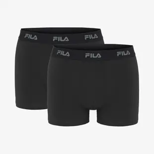 Fila Boxer Elastic Band Aνδρικό Εσώρουχο Μπόξερ 2 Ζεύγη, Μέγεθος: S