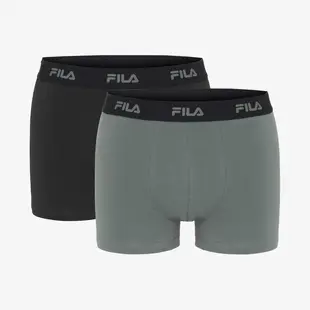 Fila Boxer Elastic Band Aνδρικό Εσώρουχο Μπόξερ 2 Ζεύγη, Μέγεθος: S