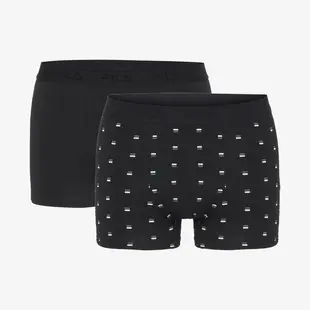 Fila Boxer Elastic Band Aνδρικό Εσώρουχο Μπόξερ 2 Ζεύγη, Μέγεθος: S