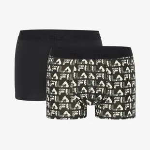 Fila Boxer Elastic Band Aνδρικό Εσώρουχο Μπόξερ 2 Ζεύγη, Μέγεθος: S