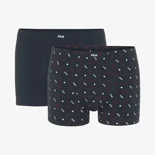 Fila Boxer Elastic Band Aνδρικό Εσώρουχο Μπόξερ 2 Ζεύγη, Μέγεθος: M