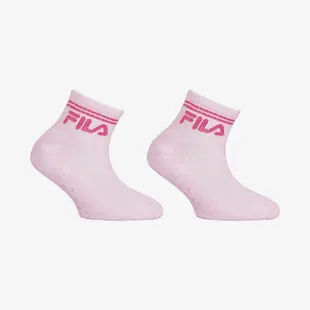 Fila Junior Quarter Plain With Abs Unisex Κάλτσες 2 Ζεύγη, Μέγεθος: 15-18