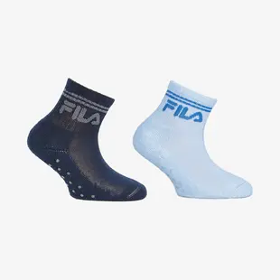 Fila Junior Quarter Plain With Abs Unisex Κάλτσες 2 Ζεύγη, Μέγεθος: 19-21