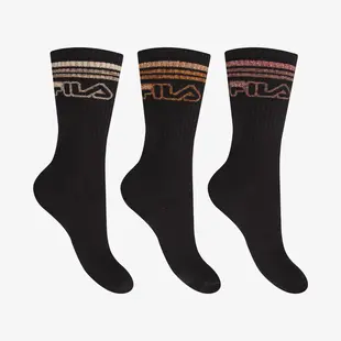 Fila Plain Warm Cotton Unisex Socks 1Pair, Size: 35-38
