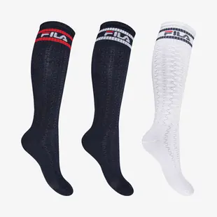 Fila Long Plain Warm Cotton Unisex Socks 1Pair, Size: 35-38