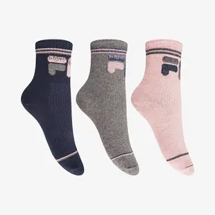 Fila Jr Normal Plain Warm Cotton Unisex Socks 1Pair, Size: 27-30