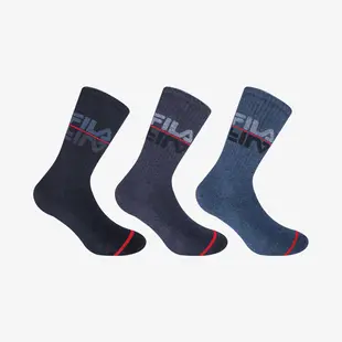 Fila Plain Normal Socks Unisex Socks, Size: 43-46