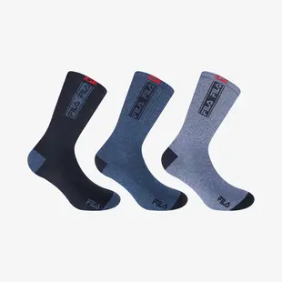 Fila Plain Normal Socks Unisex Socks, Size: 39-42