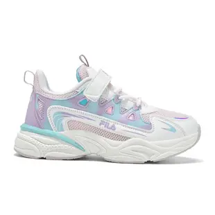 FILA Space 4 Memory Velcro Unisex Παιδικά Παπούτσια, Μέγεθος: 28