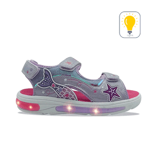 Fila Mermaid Velcro Lights Unisex Infant's Sandals, Size: 22