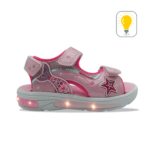 Fila Mermaid Velcro Lights Unisex Infant's Sandals, Size: 22