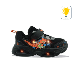 Fila Dino Velcro Lights Unisex Infants Shoes, Size: 22