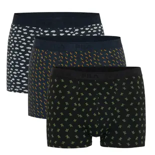 FILA Boxer Elastic Band Aνδρικό Εσώρουχο Μπόξερ, Μέγεθος: L