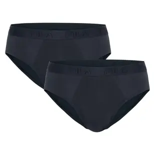 FILA Brief Elastic Band 2pack Aνδρικό Εσώρουχο Σλίπ, Μέγεθος: M