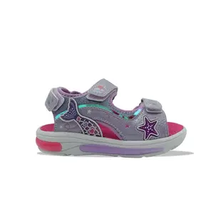 Fila Mermaid Velcro Lights Unisex Παιδικά Παπούτσια, Μέγεθος: 28