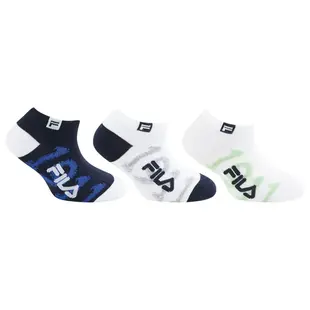 Fila Junior Boy Invisible Unisex Socks, Size: 23-26