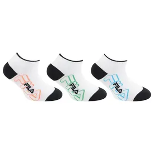 Fila Junior Boy Invisible Unisex Socks, Size: 27-30