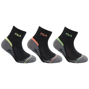 Fila Junior Boy Quarter Unisex Socks, Size: 23-26