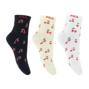Fila Junior Girl Quarter Unisex Socks, Size: 27-30