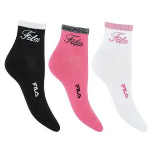 Fila Woman Quarter Unisex Socks, Size: 35-38