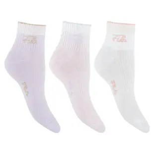 Fila Woman Quarter Unisex Socks, Size: 35-38