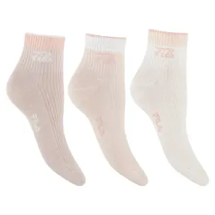 Fila Woman Quarter Unisex Socks, Size: 35-38