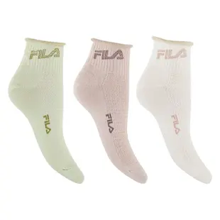 Fila Woman Quarter Unisex Socks, Size: 35-38
