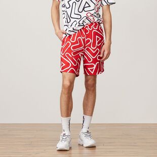 YASH Outline All-Over Print Swimsuit, Μέγεθος: M