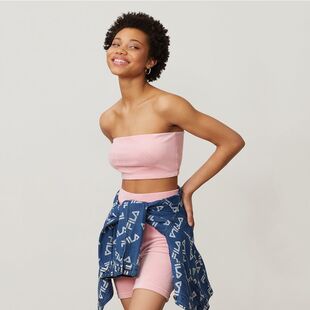 Iman Bandeau Top, Μέγεθος: XS