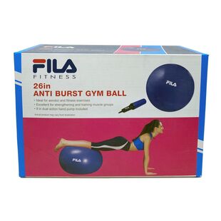 FILA Anti-Burst Gym ball 65 cm, Size: 1