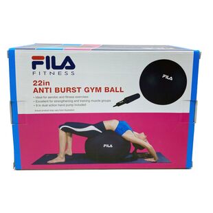 FILA Anti-Burst Gym ball 55 cm, Μέγεθος: 1