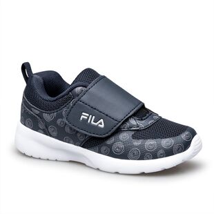 Fila Mammoth Velcro Unisex Βρεφικά Παπούτσια, Μέγεθος: 21