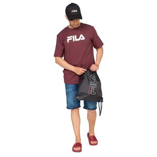 Unisex Gym Sack Outline Bag, Μέγεθος: 1