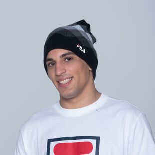Logo Knit Beanie, Μέγεθος: 1