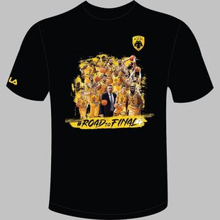 T-Shirt Road To Final 4, Size: S