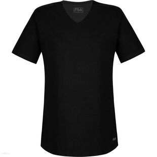 FILA Undershirt V-Neck, Size: S