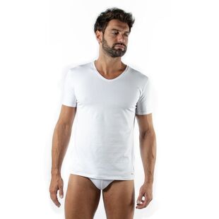 FILA Undershirt V-Neck, Size: S