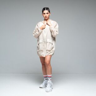 Nadine Sheer Panelled Jacket, Μέγεθος: L