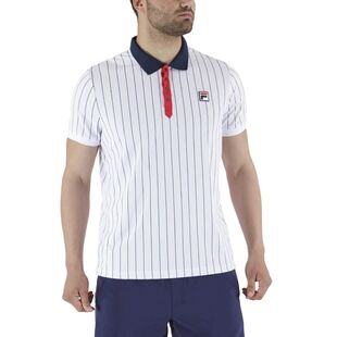 Stripes Polo Shirt, Μέγεθος: L