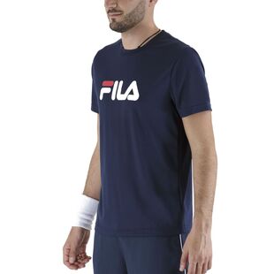 Fila Logo Ανδρική Κοντομάνικη Μπλούζα, Μέγεθος: M