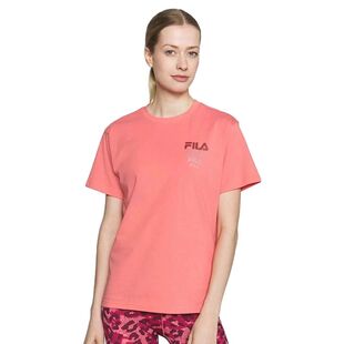 Fila Cora Γυναικείο Κοντομάνικο, Μέγεθος: XS