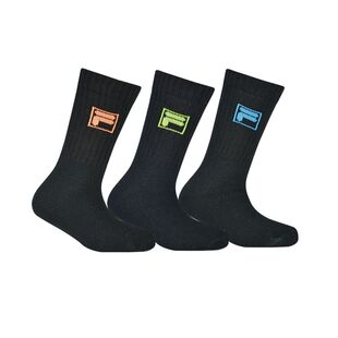 Fila Παιδικές Κάλτσες 3 Ζεύγη, Μέγεθος: 23-26