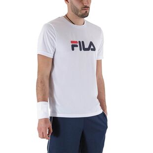 Fila Logo Ανδρική Μακρυμάνικη Μπλούζα, Μέγεθος: M