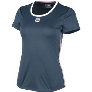 Fila Lucy Γυναικείο Κοντομάνικο, Μέγεθος: XS