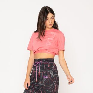 Fila Paisley Women's T-Shirt, Size: XS