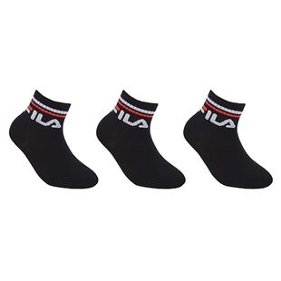 Fila Junior Unique Quarter Socks 3 Ζεύγη, Μέγεθος: 23-26