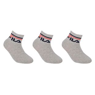 Fila Junior Unique Quarter Socks 3 Ζεύγη, Μέγεθος: 23-26